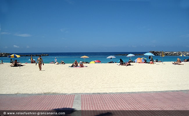 Gran Canaria - der Strand von Los Amadores Gran Canaria - der Strand von Los Amadores