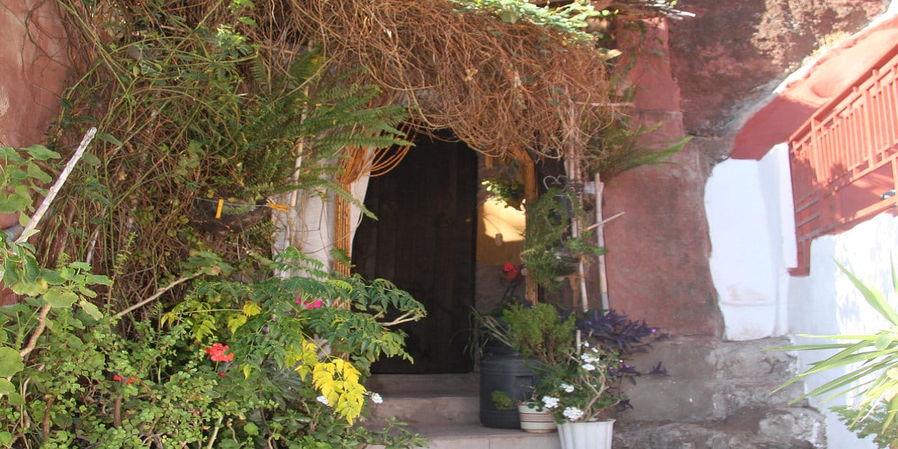 Höhlenwohnung im Barranco de Guayadeque, Gran Canaria