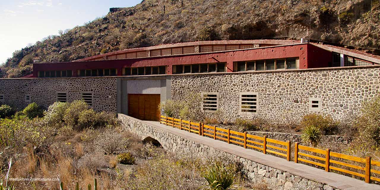 Das Museum im Barranco de Guayadeque