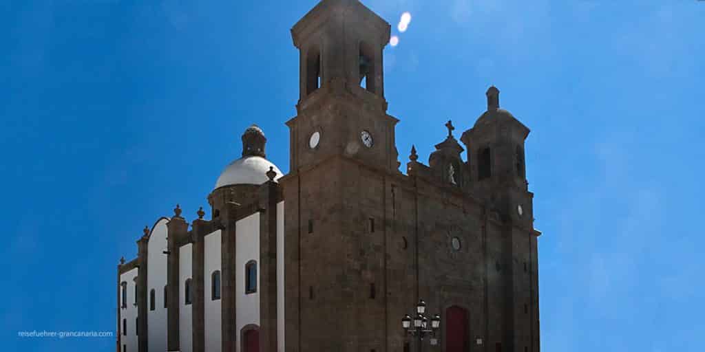 Kathedrale in Agüimes, Gran Canaria