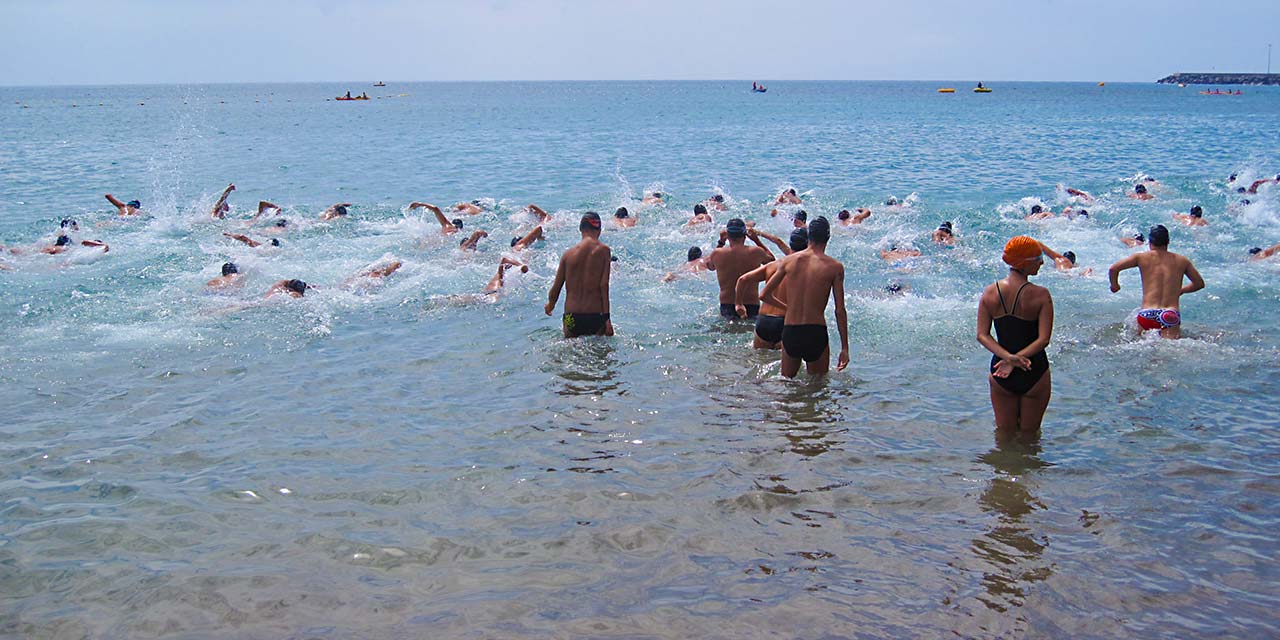 Schwimmfest, Playa deArinaga