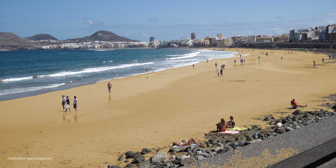 Las Canteras Strand, Las Palmas de Gran Canaria
