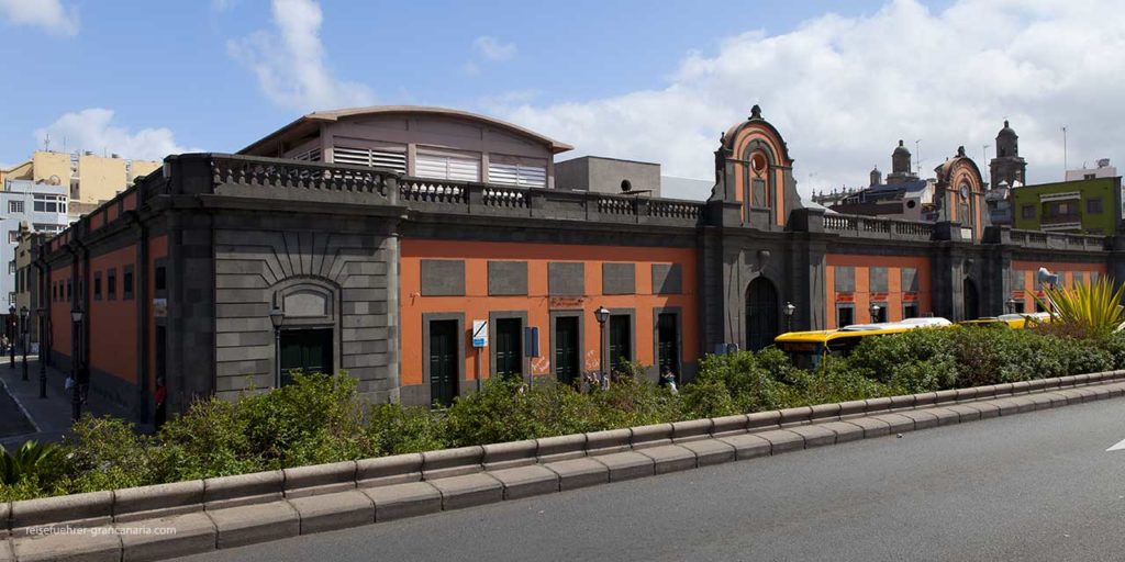 Markthalle Mercado de Vegueta in Las Palmas