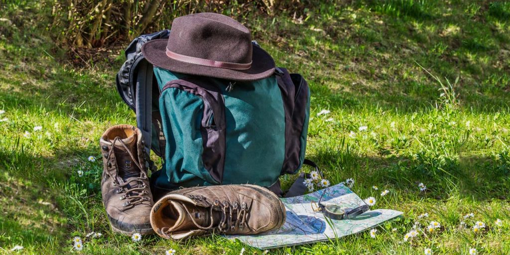 Die richtig Ausrüstung zum Wandern