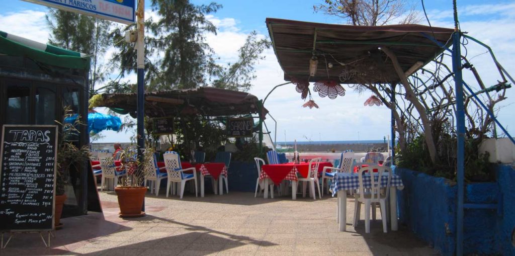 Promenade Arguineguin, Gran Canaria