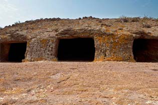 Die Höhlen von Cuatro_Puertas, Gran Canaria
