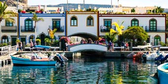 Puerto de Mogan, Gran Canaria