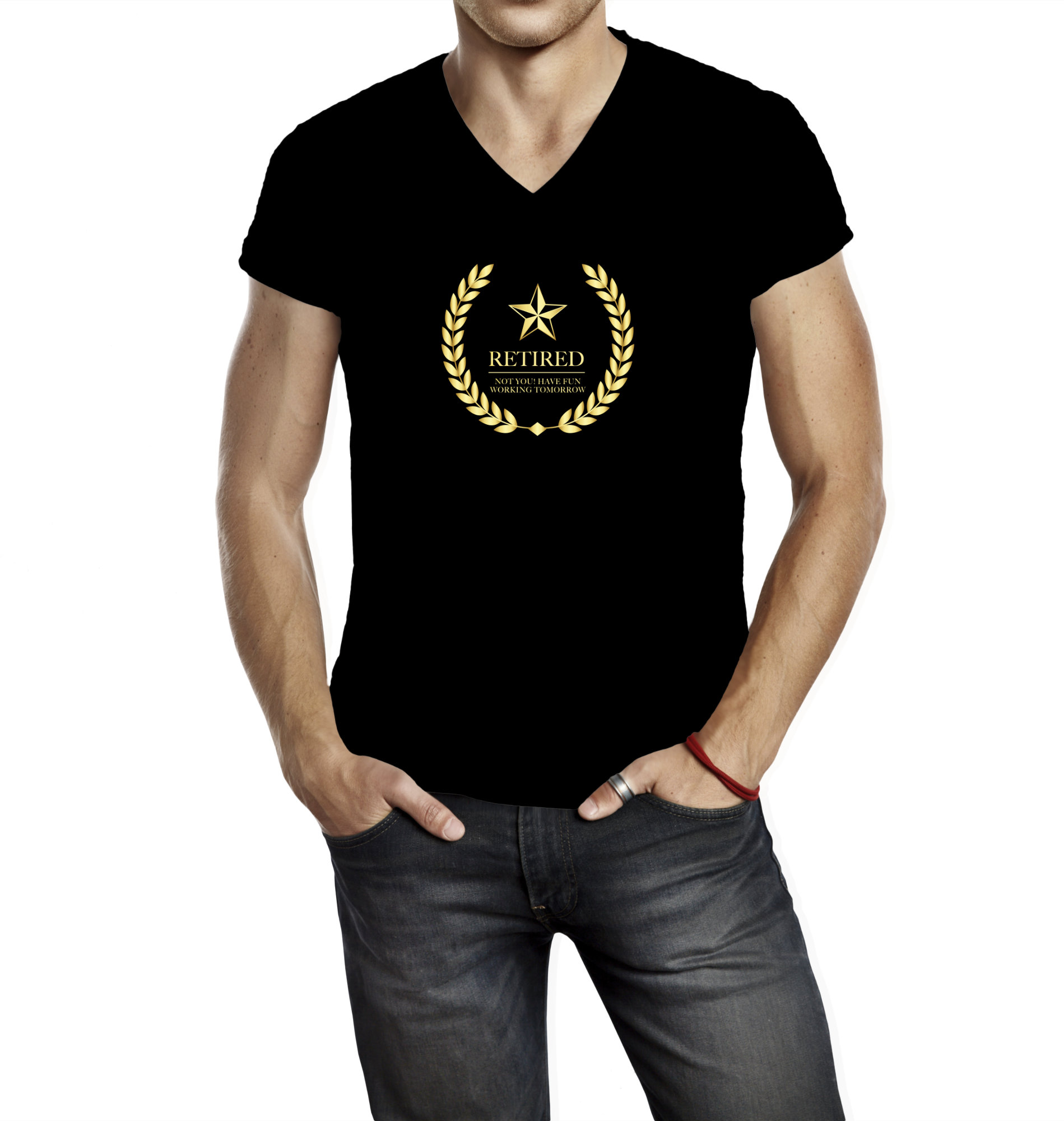 Rentner Shirt Retired Not you