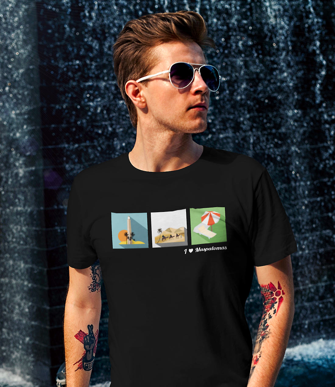 Slide-Gran-Canaria-T-Shirt-Maspalomas-3-Pictos